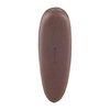D752 DECELERATOR RECOIL PAD - 1.00" LARGE BROWN LEATHER FACE