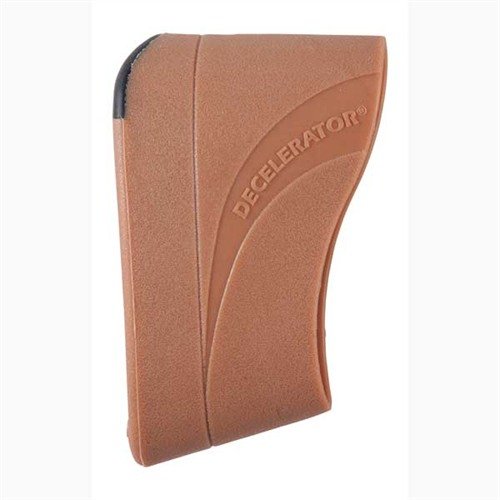 DECELERATOR® SPEED-MOUNT SLIP-ON RECOIL PAD - PACHMAYR MEDIUM BROWN DECELERATOR SPEED-MOUNT SLIP-ON PAD