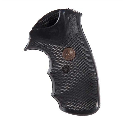 "GRIPPER" HANDGUN GRIPS - PACHMAYR MODEL SJ-GS S&W "J" FRAME W/SQUARE BUTT