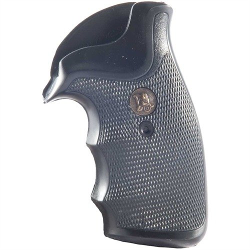 "GRIPPER" HANDGUN GRIPS - PACHMAYR MODEL SK-G S&W "K/L" FRAME W/ SQUARE BUTT