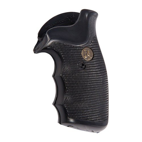 "GRIPPER" HANDGUN GRIPS - PACHMAYR MODEL RS6-G RUGER® SEC & SERVICE 6 W/SQ BUTT #151 OR HIGHER