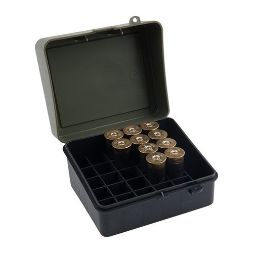 SHOTGUN SHELL CASE-12 & 16 GAUGE - PLANO MOLDING COMPANY SHOTGUN SHELL CASE-12 & 16 GAUGE SHELLS