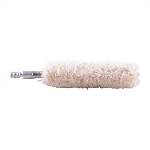 HANDGUN & SHOTGUN COTTON CLEANING SWABS - HOPPES .44/.45 H/G-R COTTON SWAB