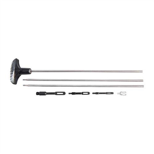 CLEANING RODS - HOPPES 30 CALIBER 3-PIECE STEEL RIFLE ROD