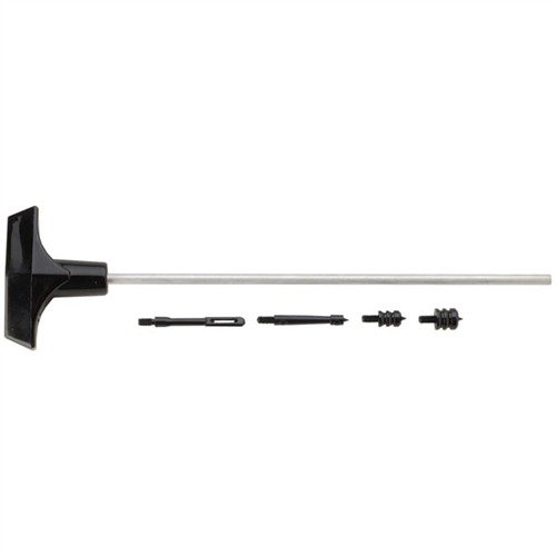 CLEANING RODS - HOPPES ALL-CALIBER 8-3/4" 1-PIECE ALUMINUM HANDGUN ROD