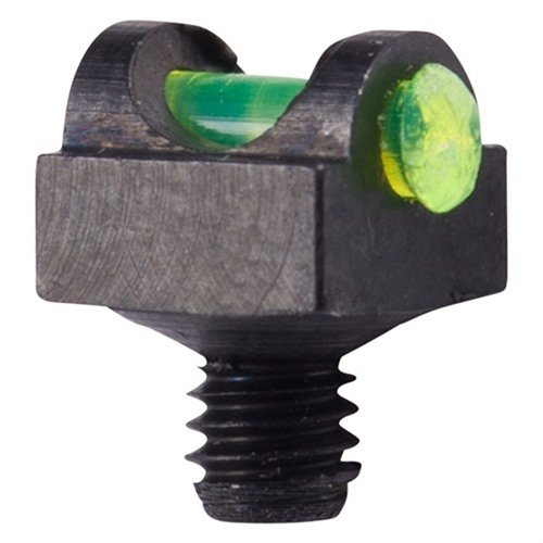 EXPERT FIBER OPTIC SHOTGUN SIGHT - MARBLE ARMS 3/32 SHANK, GREEN, 3-56 THREAD