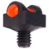 EXPERT FIBER OPTIC SHOTGUN SIGHT - 3/32 SHANK, ORANGE, 3-56 THREAD