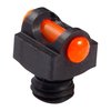 EXPERT FIBER OPTIC SHOTGUN SIGHT - 3/32 SHANK, ORANGE, 6-48 THREAD