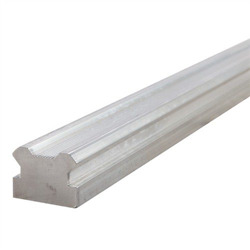 BLANK SCOPE RING BASE STOCK - POWER CUSTOM 18" PICATINNY SCOPE RING BASE