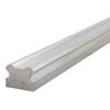 BLANK SCOPE RING BASE STOCK - 18" PICATINNY SCOPE RING BASE