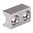 POWER CUSTOM RUGER 10/22  COMPETITION V-BLOCK STAINLESS STEEL SILVER