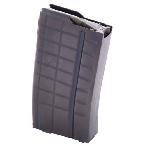 AR-15 MAGAZINE 6.8/ 22 NOSLER/ 224 VALKYRIE - PRECISION REFLEX AR-15 MAG 6.8 SPC, 22 NOSLER, 224 VALKYRIE 15RD STEEL BLK