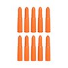 SAF-T-TRAINERS DUMMY ROUNDS - 7.62X39MM ORANGE DUMMY ROUNDS 10/PACK