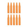SAF-T-TRAINERS DUMMY ROUNDS - 223 REMINGTON ORANGE DUMMY ROUNDS 10/PACK