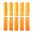PRECISION GUN SPECIALTIES 20 GAUGE ORANGE DUMMY ROUNDS 10/PACK
