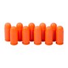 SAF-T-TRAINERS DUMMY ROUNDS - 9MM MAKAROV ORANGE DUMMY ROUNDS 10/PACK