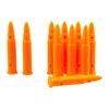 SAF-T-TRAINERS DUMMY ROUNDS - .17 HMR, ORANGE, QTY 10