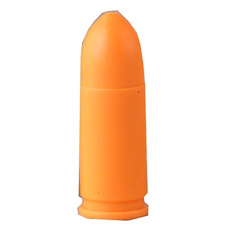 SAF-T-TRAINERS DUMMY ROUNDS - PRECISION GUN SPECIALTIES 9MM LUGER ORANGE DUMMY ROUNDS 50/PACK