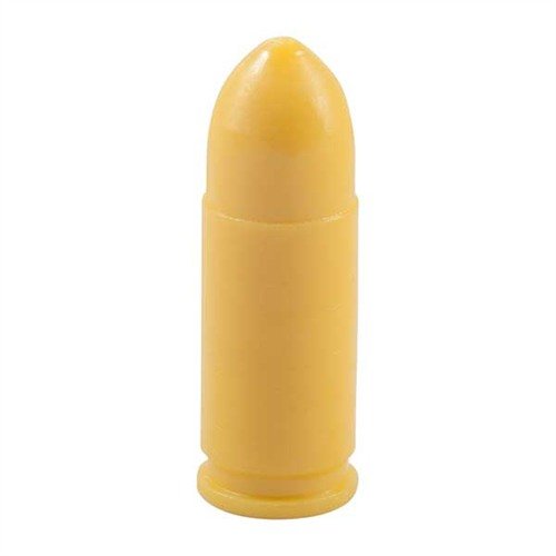 SAF-T-TRAINERS DUMMY ROUNDS - PRECISION GUN SPECIALTIES 9MM LUGER YELLOW DUMMY ROUNDS, 50/PACK