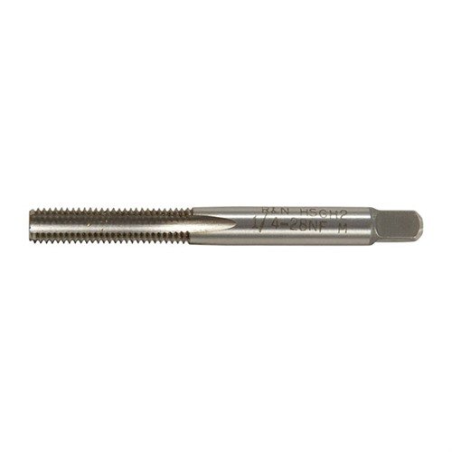 STEEL TAPS - REIFF & NESTOR COMPANY STEEL BOTTOM TAP 1/4"-28 THREAD