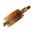 SINCLAIR INTERNATIONAL BRONZE BORE BRUSH, 41 CALIBER, 8-32M