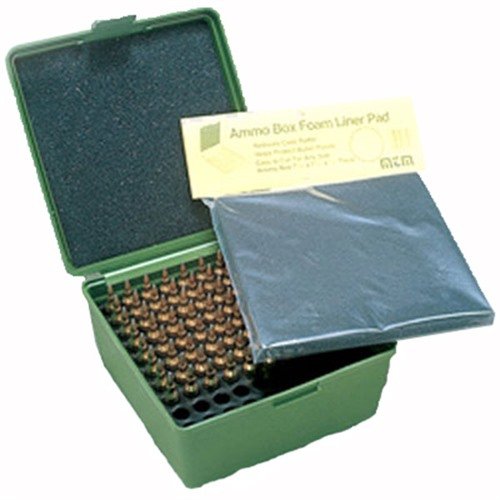 AMMO BOX FOAM LINER - MTM CASE-GARD AMMO BOX FOAM LINER