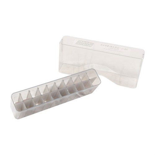 20 ROUND RIFLE SLIP TOP AMMO BOXES - MTM CASE-GARD SLIP TOP RIFLE AMMO BOX 17 REM-810 CADET 20 ROUND SMOKE