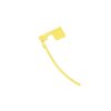 AR-15 CHAMBER SAFETY FLAG - AR-15 CHAMBER FLAG, YELLOW, 1 PACK