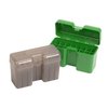 FLIP TOP RIFLE AMMO BOXES - FLIP TOP RIFLE AMMO BOX 26 NOSLER-500 JEFFREY 20 RND SMOKE