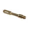 BRUSH ADAPTERS, LOOPS AND SHOTGUN IMPLEMENTS - BRASS SHOTGUN PATCH LOOP 5/16"-27 THREADS