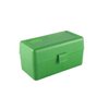 FLIP TOP RIFLE AMMO BOXES - FLIP TOP RIFLE AMMO BOX 220 SWIFT-338 FEDERAL 50 RND GREEN