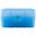 MTM CASE-GARD FLIP TOP RIFLE AMMO BOX 220 SWIFT-338 FEDERAL 50 RND BLUE