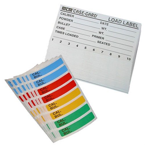 LOAD LABELS - MTM CASE-GARD LOAD LABELS 50