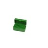 FLIP TOP RIFLE AMMO BOXES - FLIP TOP RIFLE AMMO BOX 22 HORNET 50 ROUND GREEN