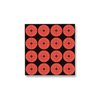 BIRCHWOOD CASEY 1.5" TARGET SPOTS - 160 COUNT