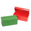 FLIP TOP RIFLE AMMO BOXES - FLIP TOP RIFLE AMMO BOX 229 ZIPPER-7.62X39 RUS 60 ROUND RED