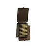 FLIP TOP RIFLE AMMO BOXES - WALLET STYLE AMMO BOX 220 SWIFT-9X57 NORMA 9 ROUND BROWN