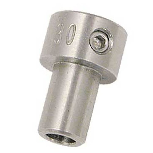 SINCLAIR STAINLESS STEEL PILOTS - SINCLAIR INTERNATIONAL PILOT STOP, STAINLESS STEEL, 6.5MM