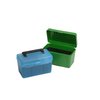 HANDLE CARRY RIFLE AMMO BOXES - HANDLE CARRY RIFLE AMMO BOX 6MM - 30-06 SPRINGFLD 50 RD GRN
