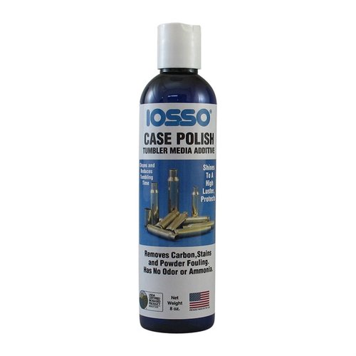 Iosso Case Polish - IOSSO PRODUCTS IOSSO CASE POLISH - 8 OZ.