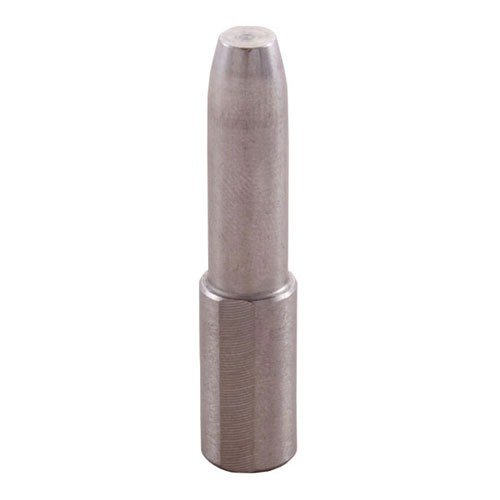 STAINLESS STEEL LARGE CALIBER TURNING MANDRELS - SINCLAIR INTERNATIONAL LARGE CALIBER NECK TURNING MANDREL, SS, 35 CALIBER (.356")