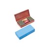 200 ROUND RIMFIRE AMMO BOX - FLIP TOP RIMFIRE AMMO BOX 22LR/17 HMR 200 ROUND BLUE