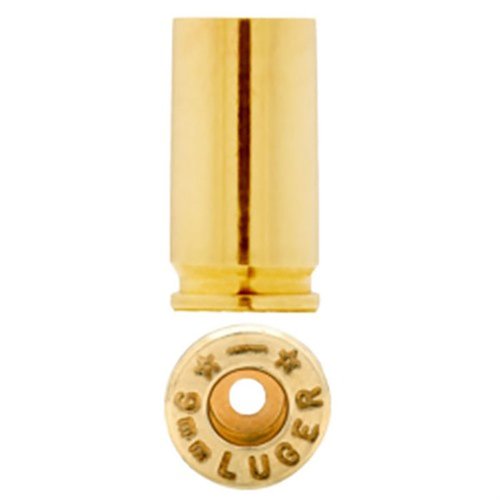 9MM LUGER BRASS - STARLINE 9MM LUGER BRASS 100/BAG