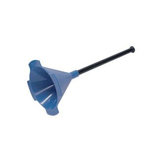 POWDER FUNNELL WITH LONG DROP TUBE - FORSTER PRODUCTS, INC. POWDER FUNNEL WITH LONG DROP TUBE