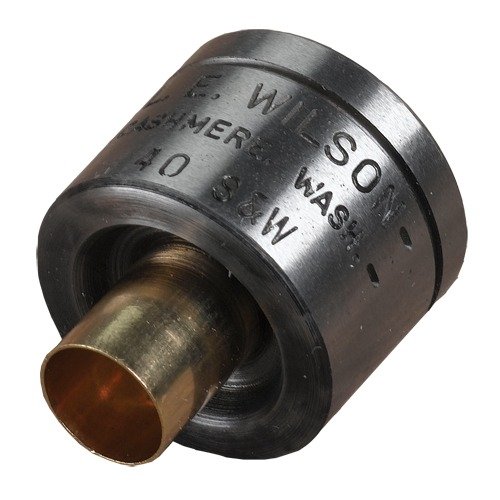 WILSON TRIMMER CASE HOLDERS, PISTOL CARTRIDGES - L.E. WILSON FIRED CASE PISTOL HOLDER 357 MAG