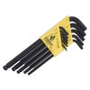 BALLDRIVER® HEX KEY L-WRENCH SETS - BALLDRIVER STANDARD HEX KEY L-WRENCH (.05-3/8) 13-PIECE SET