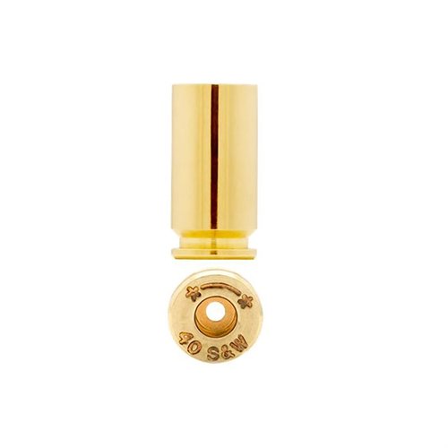 40 S&W BRASS - STARLINE 40 S&W BRASS 100/BAG