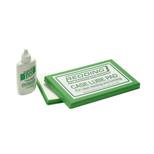 CASE LUBE KIT AND PAD - REDDING CASE LUBE KIT AND PAD