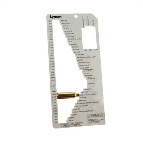 E-ZEE CASE GAGE II - LYMAN E-ZEE CASE GAGE II