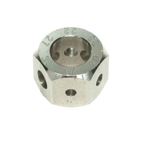 SINCLAIR HEX STYLE BULLET COMPARATORS - SINCLAIR INTERNATIONAL HEX STYLE BULLET COMPARATOR #1 22-30 CALIBER